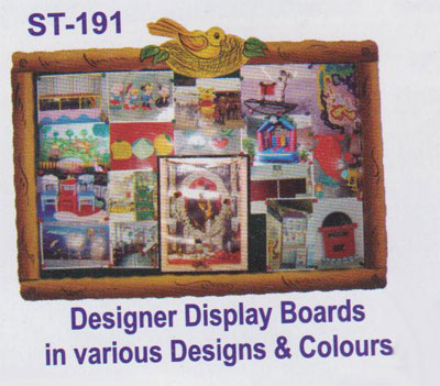 Manufacturers Exporters and Wholesale Suppliers of Designer Display Boards Designs Colours New Delhi Delhi
